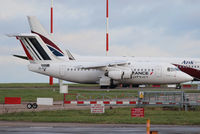 EI-RJE @ EGSH - Parked at Norwich. - by Graham Reeve