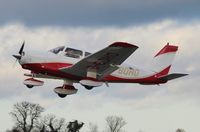 G-BOHO @ EGSV - Just airbourne. - by Graham Reeve