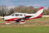 G-BOHO @ EGSV - Just landed. - by Graham Reeve