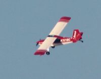 N321BC - While operating over Forest Lake, MN - by Lee Bakewell