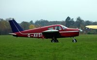 G-AVSI @ EGLM - Originally owned to, Finance & General Hire Co Ltd in July 1967 and currently a trustee of, G-AVSI Flying Group since October 1998.