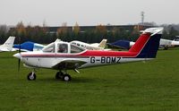 G-BOMZ @ EGLM - Ex: N2315A > G-BOMZ - Originally in private hands June 1988 and currently owned to and a trustee of, BOMZ Aviation since January 1991.