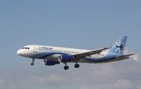 XA-ZIH @ KSNA - Airbus A320