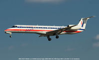 N643AE @ BWI - 200th EMB-145 on Final