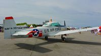 N1947U @ BKL - Sowing off @ the 2012 Cleveland National Air Show