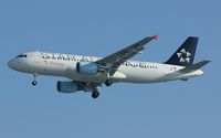 OE-LBX @ LOWW - Star Alliance  Austrian Airlines