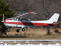 N739UG @ 17N - Cross Keys landing