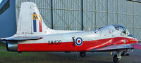 XW420 @ EGWC - XW420 (9194M), BAC 84 Jet Provost T.5A, c/n: EEP/JP/1042 - by Terry Fletcher