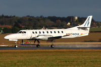 EC-HCH @ EGGW - Fairchild SA-227AC Metro III, c/n: AC-658B at Luton - by Terry Fletcher