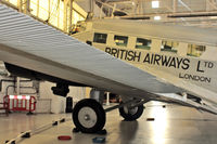 G-AFAP @ EGWC - Junkers JU52/3M, c/n: 5881 - by Terry Fletcher