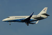 TC-SGO @ EGLF - 2009 Dassault Falcon 2000EX, c/n: 180 - by Terry Fletcher