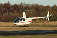 G-DRIV @ EGLK - 2003 Robinson R44 II, c/n: 10126 - by Terry Fletcher