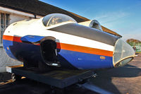 WT309 @ EGLF - English Electric Canberra B.6, c/n: EEP71436 - by Terry Fletcher