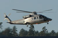 M-URKA @ EGLK - Sikorsky S-76B, c/n: 760330 at Blackbushe - by Terry Fletcher