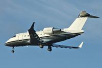 G-XONE @ EGLF - 1999 Canadair CL-600-2B16 Challenger 604, c/n: 5426 - by Terry Fletcher