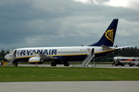 EI-DCS @ ESKN - Boeing 737-8AS, without winglets, of Ryanair at Nyköping Skavsta airport, Sweden. - by Henk van Capelle