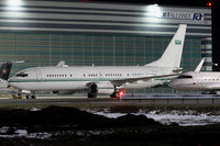 HZ-102 @ LOWW - Saudi Arabian Government Boeing 737