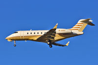 M-ASRY @ EGLF - 2006 Bombardier BD-100-1A10 Challenger 300, c/n: 20137 - by Terry Fletcher