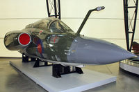 XN962 @ EGWC - Nose section of Blackburn Buccaneer S.1, c/n: B3-17-62 - by Terry Fletcher