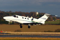 G-LEAB @ EGGW - 2008 Cessna 510 Citation Mustang, c/n: 510-0073 - by Terry Fletcher
