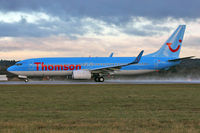 G-TAWA @ EGGW - 2012 Boeing 737-8K5(WL), c/n: 37264 at Luton - by Terry Fletcher