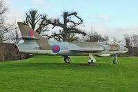 XG225 @ EGWC - Hawker Hunter F.6A, c/n: 41H-680037