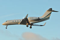 HZ-KSGA @ EGLF - 2007 Gulfstream Aerospace GIV-X (G450), c/n: 4079 - by Terry Fletcher