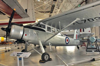 XL703 @ EGWC - Scottish Aviation Pioneer CC.1, c/n: 143