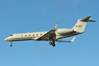 SE-RDZ @ EGLF - Gulfstream Aerospace G-V-SP Gulfstream G550, c/n: 5153 - by Terry Fletcher