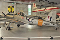 WV562 @ EGWC - Percival P-56 Provost T.1, c/n: PAC/56/108
