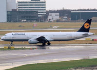 D-AISU @ AMS - Taxi to runway 09 of Schiphol Airport - by Willem Göebel