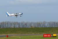 PH-GIS @ EHLE - Just after take off - by Jan Bekker