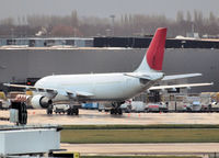 EI-OZJ @ AMS - Loading on the Cargo gate of Schiphol Airport - by Willem Göebel