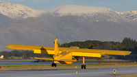 G-HEBS @ EGEO - Landing at Oban with the Tuesday morning flight from Islay & Colonsay.