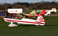 G-BRDD @ EGLM - Originally and currently in private hands since August 1988