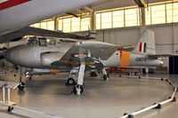 XD674 @ EGWC - Hunting Percival P-84 Jet Provost T.1, c/n: PAC/84/001