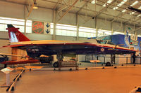 XX765 @ EGWC - 1975 Sepecat Jaguar GR.1 ACT, c/n: S.62