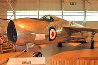 WG760 @ EGWC - English Electric P.1A, c/n: 95001