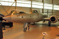 WK935 @ EGWC - Gloster Meteor F.8(Mod) - Prone position