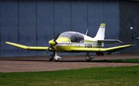 G-BAEM @ EGLD - Originally owned to, Aspenair Services Ltd in September 1972 and currently in private hands since April 1990