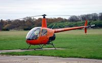 G-DMCD @ EGLD - Ex: G-DMCD > G-OOLI > G-DMCD > G-LINS - Originally in private hands November 1989 as G-DMCD and currently with, Ian Harper Models Ltd since January 2011 as G-LINS. - by Clive Glaister