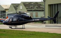 G-VONE @ EGLD - Ex: G-LCON > G-VONE - Originally to, McAlpine Helicopters Ltd in June 1994 as G-LCON, to, Premiair Aviation Services Ltd since February 2012 as G-VONE. Currently with, London Helicopter Centres Ltd since November 2012. - by Clive Glaister