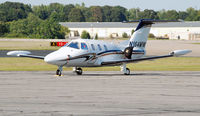 N164MW @ KDAN - Eclipse EA 500 in Danville Va. - by Richard T Davis