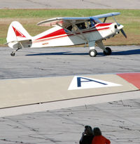 N8722C @ KDAN - 1953 Piper PA-20 in Danville Va. - by Richard T Davis