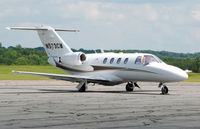 N573CM @ KDAN - 1999 Cessna 525 in Danville Va. - by Richard T Davis
