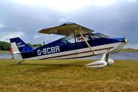 G-BCBR @ EGBP - BCBR   Wittman W.8 Tailwind [TW3-380] Kemble~G 10/07/2004 - by Ray Barber
