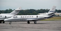 N155JH - 2001 Cessna 560 in Danville Va. - by Richard T Davis
