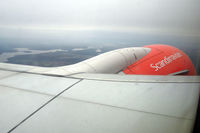 LN-RRR - The orange engine is the only cheerful colour on this dark October day (TXL-ARN) - by Micha Lueck