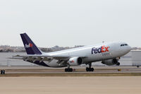 N664FE @ AFW - At Alliance Airport - Fort Worth, TX - by Zane Adams