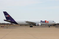 N664FE @ AFW - At Alliance Airport - Fort Worth, TX - by Zane Adams